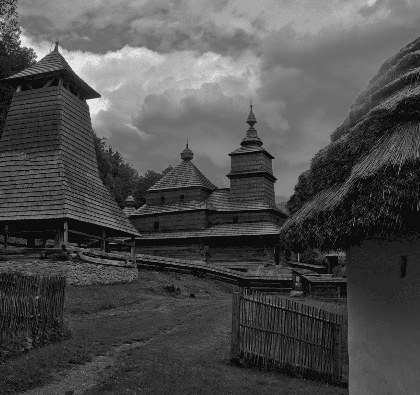 slovakia bardejov wooden church