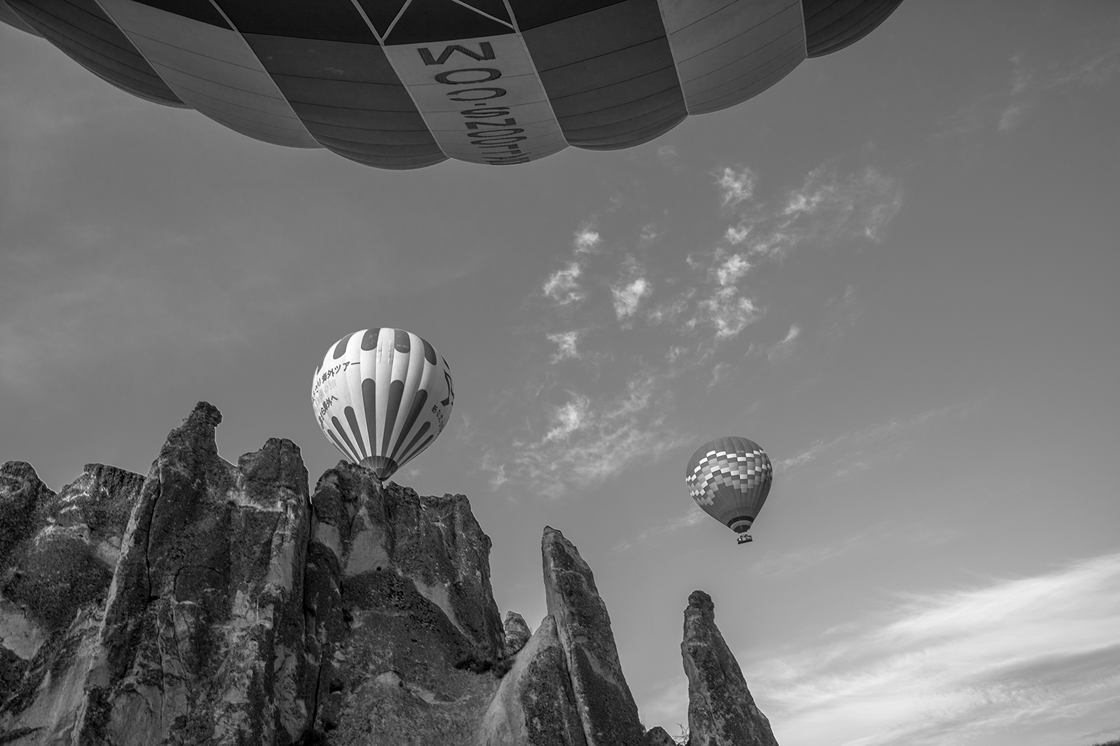 cappadocia turkey balloons
