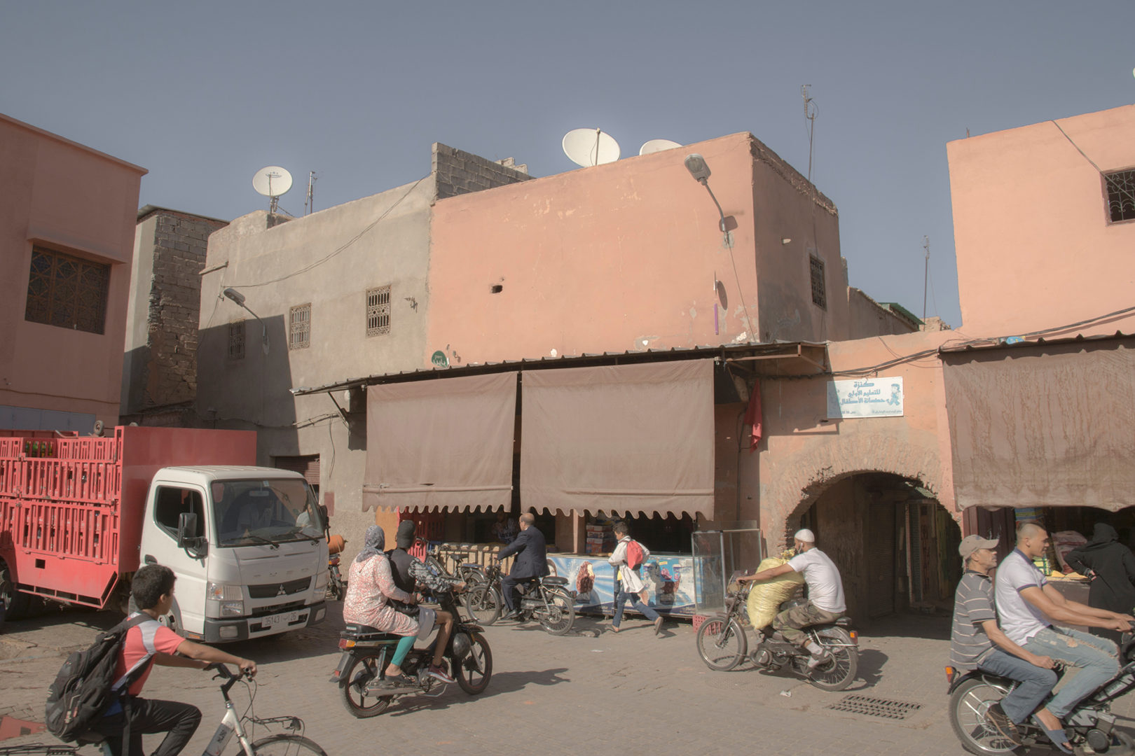 A corner in Marrakech