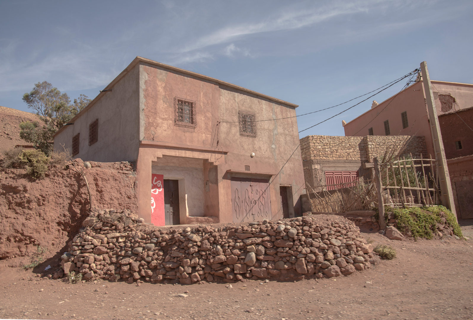 A country house in the Sahara region of Morocco
