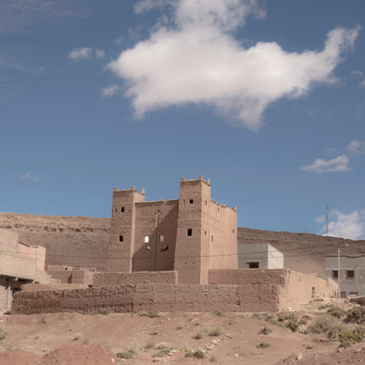 My Kasbah and a Cloud