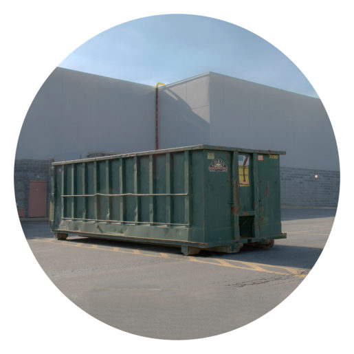 A Green Container
