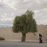 A Mother Baby and a Tree