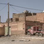 A Red Truck
