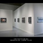 Freedmans Gallery - Sign and Partition - website
