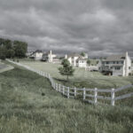 A White Fence