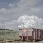 Red Dumpster